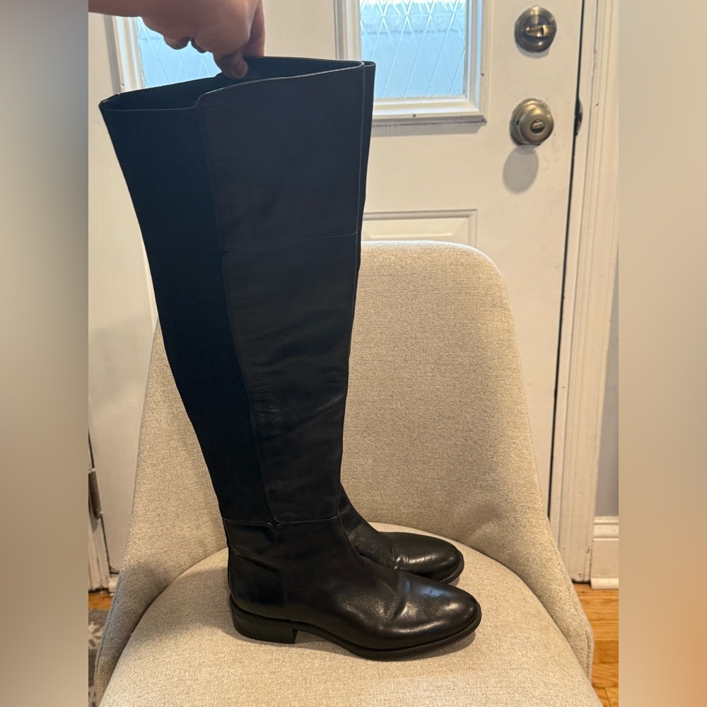 Sam Edelman Black Over the Knee Boots
